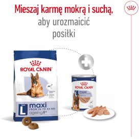 ROYAL CANIN Maxi Ageing 8+ L 15kg - Zdjęcie nr 8
