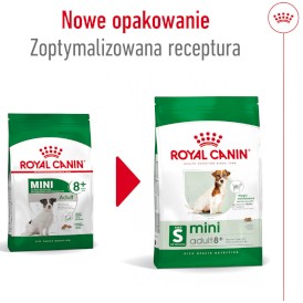 ROYAL CANIN Mini Adult 8+ S 8kg - Zdjęcie nr 12