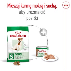 ROYAL CANIN Mini Adult 8+ S 8kg - Zdjęcie nr 8