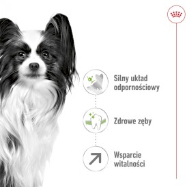 ROYAL CANIN X-Small Adult 8+ XS 500g - Zdjęcie nr 3