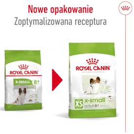 ROYAL CANIN X-Small Adult 8+ XS 500g - Zdjęcie nr 10