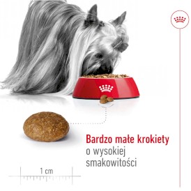 ROYAL CANIN X-Small Adult 8+ XS 1,5kg - Zdjęcie nr 5