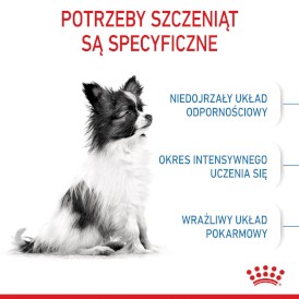ROYAL CANIN X-Small Puppy XS 1,5kg - Zdjęcie nr 4