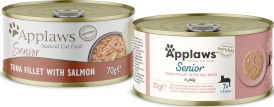 APPLAWS Senior Cat Tuńczyk z Łososiem w galaretce 70g - Zdjęcie nr 2
