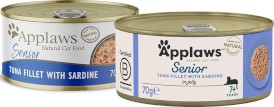 APPLAWS Senior Cat Tuńczyk z Sardynką w galaretce 70g - Zdjęcie nr 2