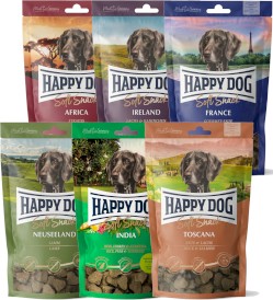 HAPPY DOG Soft Snack Ireland Łosoś Królik 100g - Zdjęcie nr 5