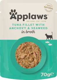 APPLAWS Tuńczyk Anchois Saszetka 70g - Zdjęcie główne