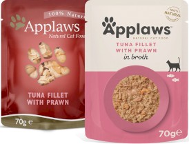 APPLAWS Tuńczyk Krewetki Saszetka 70g - Zdjęcie nr 2