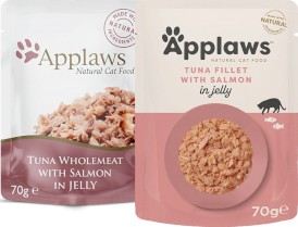 APPLAWS Tuńczyk z Łososiem w galaretce 70g - Zdjęcie nr 2