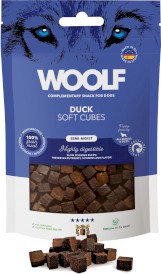 WOOLF Soft Cubes Duck Monoprotein Kaczka 100g - Zdjęcie główne