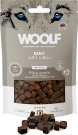 WOOLF Soft Cubes Goat Monoprotein Kozina 100g - Zdjęcie główne