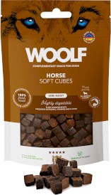 WOOLF Soft Cubes Horse Monoprotein Konina 100g
