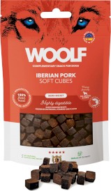 WOOLF Soft Cubes Iberian Pork Monoprotein Wieprzowina 100g - Zdjęcie główne