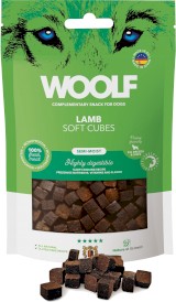 WOOLF Soft Cubes Lamb Monoprotein Jagnięcina 100g - Zdjęcie główne