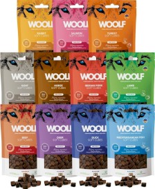 WOOLF Soft Cubes Iberian Pork Monoprotein Wieprzowina 100g - Zdjęcie nr 2