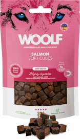 WOOLF Soft Cubes Salmon Łosoś Ryby Atlantyckie 100g - Zdjęcie główne