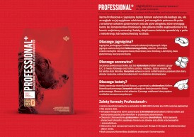 PROFESSIONAL + Jagnięcina Soczewica Bataty bez zbóż 12,7kg - Zdjęcie nr 4