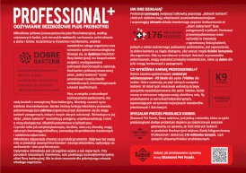 PROFESSIONAL + Jagnięcina Soczewica Bataty bez zbóż 12,7kg - Zdjęcie nr 5