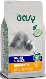 OASY Cat Mature Senior Chicken Kurczak 1,5kg - Zdjęcie główne