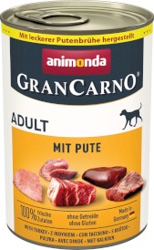 ANIMONDA Grancarno ADULT Indyk 400g - Zdjęcie główne