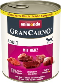 ANIMONDA Grancarno ADULT Serca 800g - Zdjęcie główne
