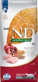 FARMINA ND CAT AG Chicken Pomegranate Adult 10kg - Zdjęcie główne