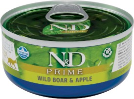 FARMINA ND CAT PRIME Wild Boar Apple Dziczyzna Jabłko 70g - Zdjęcie główne