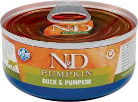 FARMINA ND CAT PUMPKIN Duck Kaczka Dynia 70g - Zdjęcie główne