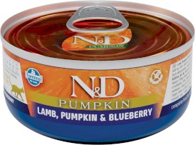 FARMINA ND CAT PUMPKIN Lamb Blueberry Jagnięcina 70g - Zdjęcie główne