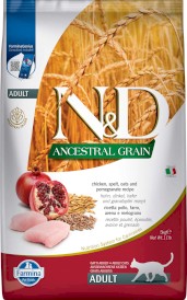 FARMINA ND CAT AG Chicken Pomegranate Adult 5kg - Zdjęcie główne