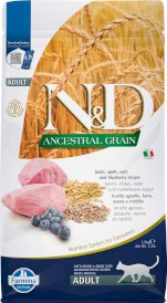 FARMINA ND CAT AG Lamb Blueberry Adult 1,5kg - Zdjęcie główne