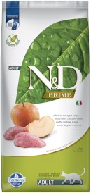 FARMINA ND CAT PRIME Boar Apple Adult 10kg - Zdjęcie główne