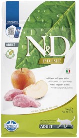 FARMINA ND CAT PRIME Boar Apple Adult 300g - Zdjęcie główne