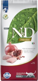 FARMINA ND CAT PRIME Chicken Pomegranate Adult 10kg - Zdjęcie główne