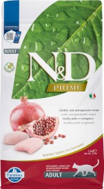 FARMINA ND CAT PRIME Chicken Pomegranate Adult 1,5kg - Zdjęcie główne