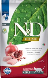 FARMINA ND CAT PRIME Chicken Pomegranate Adult 5kg - Zdjęcie główne