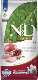 FARMINA ND DOG PRIME Chicken Pomegranate Adult Medium / Maxi 12kg - Zdjęcie główne