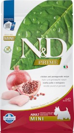 FARMINA ND DOG PRIME Chicken Pomegranate Adult Mini 2,5kg - Zdjęcie główne