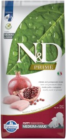 FARMINA ND DOG PRIME Chicken Pomegranate Puppy Medium / Maxi 12kg - Zdjęcie główne