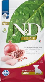 FARMINA ND DOG PRIME Chicken Pomegranate Puppy Mini 2,5kg - Zdjęcie główne