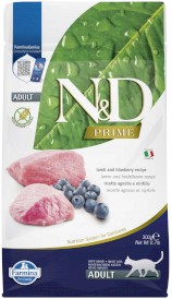 FARMINA ND CAT PRIME Lamb Blueberry Adult 300g - Zdjęcie główne