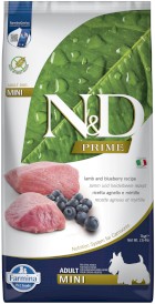 FARMINA ND DOG PRIME Lamb Blueberry Adult Mini 7kg - Zdjęcie główne