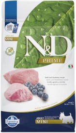 FARMINA ND DOG PRIME Lamb Blueberry Adult Mini 800g - Zdjęcie główne