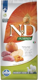 FARMINA ND DOG PUMPKIN Boar Apple Adult Medium / Maxi 12kg - Zdjęcie główne