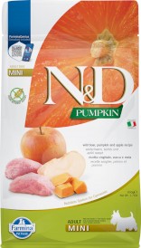 FARMINA ND DOG PUMPKIN Boar Apple Adult Mini 800g - Zdjęcie główne