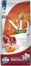 FARMINA ND DOG PUMPKIN Chicken Pomegranate Adult Medium / Maxi 12kg - Zdjęcie główne