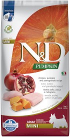 FARMINA ND DOG PUMPKIN Chicken Pomegranate Adult Mini 7kg - Zdjęcie główne