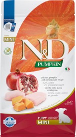 FARMINA ND DOG PUMPKIN Chicken Pomegranate Puppy Mini 2,5kg - Zdjęcie główne