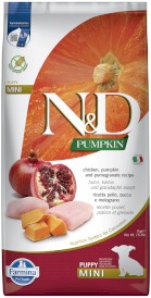 FARMINA ND DOG PUMPKIN Chicken Pomegranate Puppy Mini 7kg - Zdjęcie główne