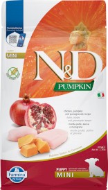 FARMINA ND DOG PUMPKIN Chicken Pomegranate Puppy Mini 800g - Zdjęcie główne